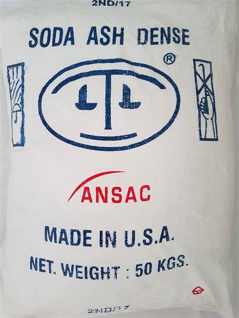 Jual Soda Ash Dense - PT. Pash Mitra Mandiri