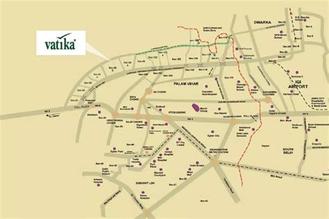 Vatika One Express City - Flats & Appartments in Dwarka Expressway ...