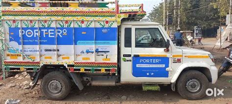 BS6 Bolero Pickup (36000Km) Power Steering with GPS Tracker ...