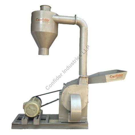 10 HP Chilli Grinding Machine Manufacturer, Supplier from Ahmedabad