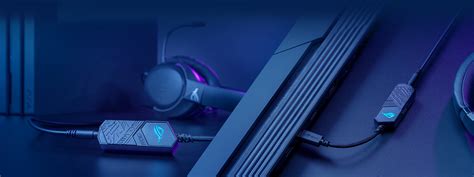 ASUS ROG Clavis USB-C gaming DAC with AI Noise Canceling Mic