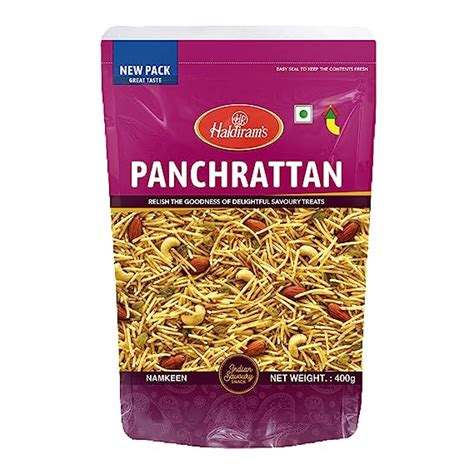 Haldiram's Panchrattan, 400g : Amazon.in: Grocery & Gourmet Foods