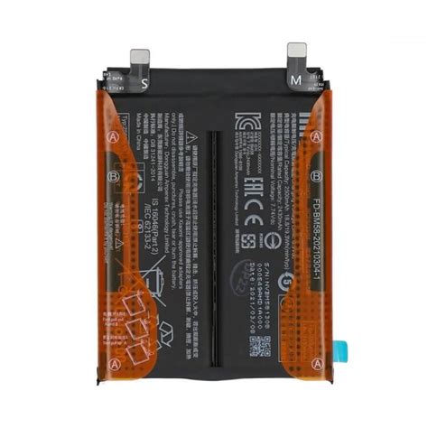 Original Xiaomi 11T Pro Battery Replacement Price in Chennai India - BM58