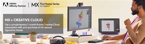 Amazon.in: Buy Logitech MX Vertical Wireless Mouse with Free Adobe ...