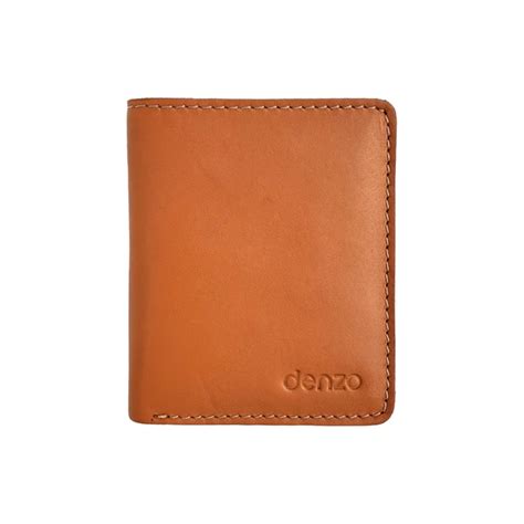 Denzo Men's Bi-fold Leather Wallet With Advanced Rfid Protection ...