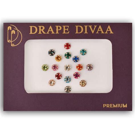 Latest Bindis | Selected Best Designs Only | Drape Divaa