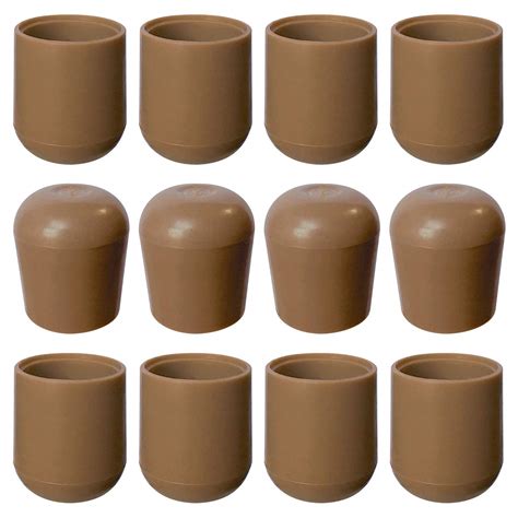 Folding Chair Leg Caps Beige 7 8 Inch Heavy Duty | Desertcart INDIA