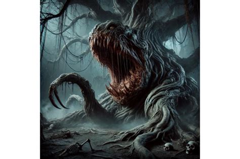 Man-Eating Tree 的图像结果