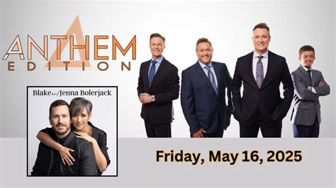 Anthem Edition with Blake & Jenna Bolerjack in concert!, Epworth Church ...