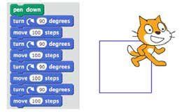 Image result for Scratch Rectangle