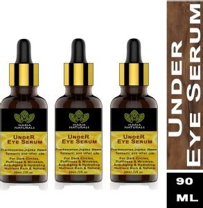 Haria Naturals 100% Pure Acid Hydra Boost Under Eye Recovery Serum ...