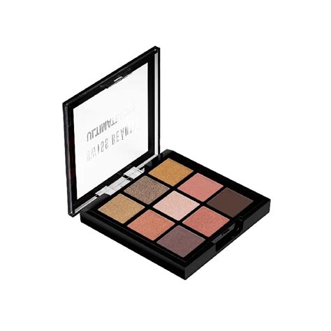 Swiss Beauty Ultimate 9 Pigmented Colors Eyeshadow Palette Long Wearing ...