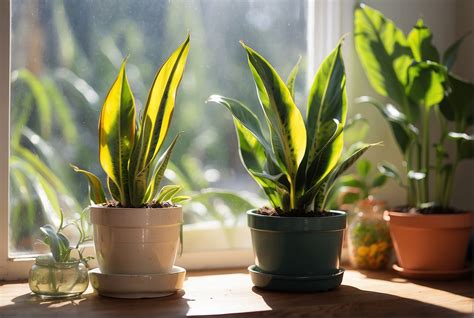 The Sunlight Needs of a Snake Plant - Gardening Dream