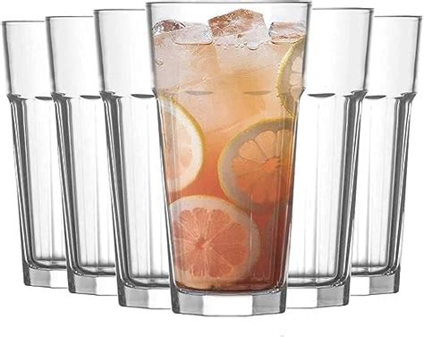 MYSTERY OWL Water Glass Tumbler Highball Glasses Clear Iced Tea and ...