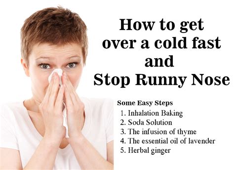 How To Get Rid Of A Bad Cough And Runny Nose at Brooke Delfino blog
