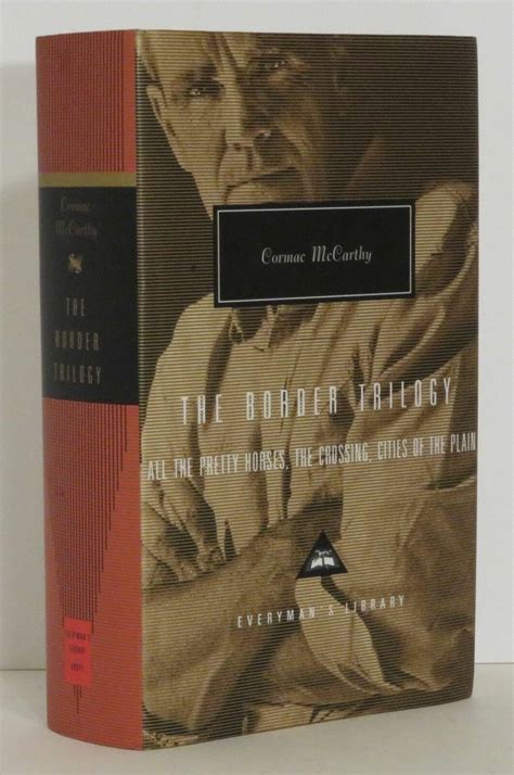 Cormac McCarthy / The Border Trilogy 1st Edition 1999 | #4090164300