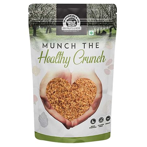Wonderland Foods 200g Whole Ground Flax Seed Flour Pouch | Flax Seed ...