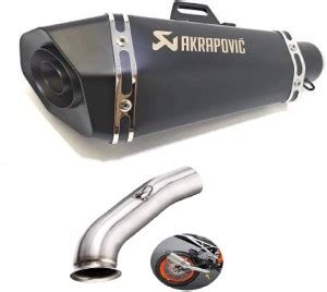 acube mart Akrapovic exhaust KTM RC 200, RC 390, Duke 390, Duke 200 ...