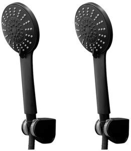 Parryware hand shower 3 - Modes, Bathroom clean black with Hose ...
