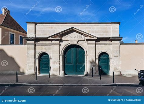 Kering And Balenciaga Headquarters, Located In The Former Hopital Laennec In The 7th Editorial ...