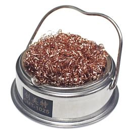 Probots CMT-1025 Soldering Iron Tip cleaner Brass Abrasive Cleaning ...