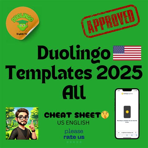 Duolingo Templates ALL Task 2025💥😯 | learnwithrobin