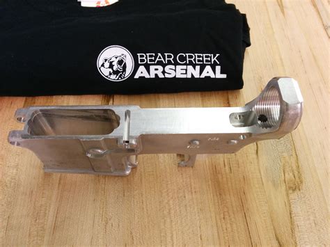 Bear Creek Arsenal Review - Gear Report Road Trip Factory Tour