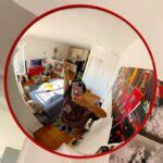 KACA CEMBUNG MINIMARKET INDOOR / CERMIN PENGAMAN TOKO