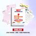 NEET Home Test Series| 22 Test Booklets (8 Minor Tests+4 Semi-Major Te ...