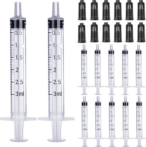 Amazon.com: Monoject Oral Syringe 3ml Clear - Box of 100 : Health ...