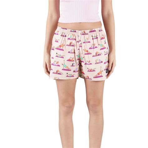 Peach Spot The Panda Womens Boxers – Slimjim Online