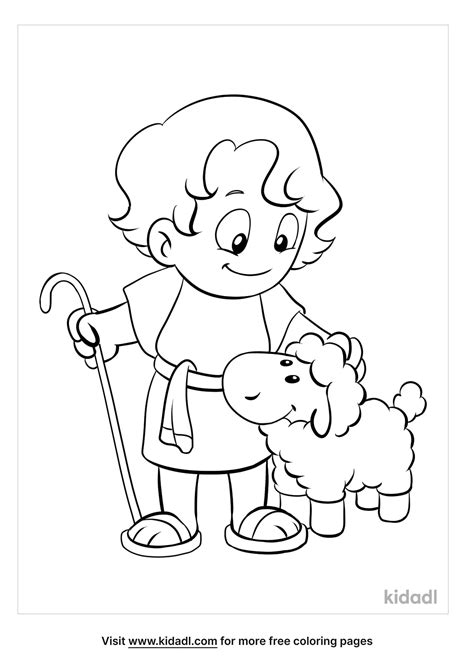 Printable Coloring Bible Pages