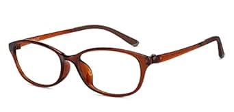 Buy LENSKART AIR Color Flex | Brown Full Rim Rectangle | Light weight ...