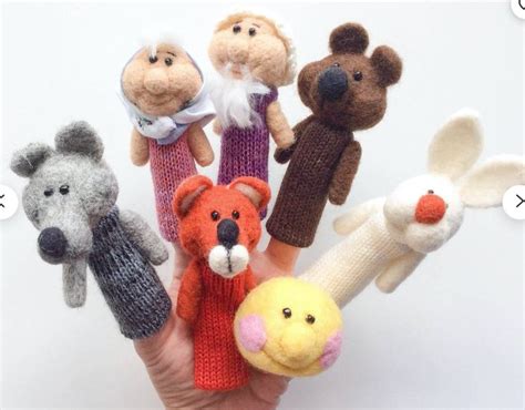 Image result for String Finger Puppets