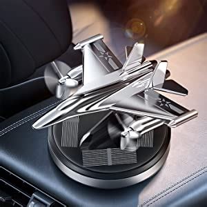 Tusmad Car Air Freshener, Fighter Aeroplane Perfume, Solar Powered ...