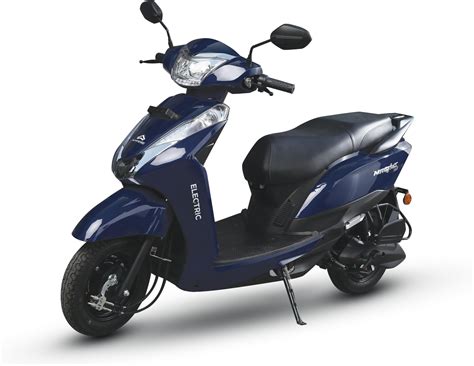 Ampere Electric Scooter Magnus EX Ocean Blue (Advance Booking for Ex ...