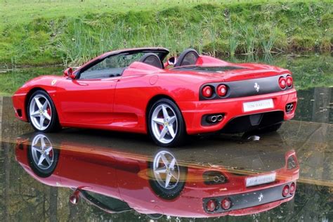 2004 - FERRARI F360 SPIDER UK VERSION | Fabricante FERRARI | PlanetCarsZ