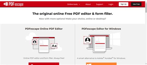 Image result for PDFescape Free PDF Editor
