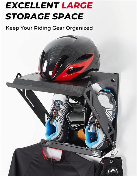 KEMIMOTO Bike Wall Mount, Heavy-Duty Wall Mount for India | Ubuy