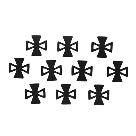 Comet Busters Ethnic Black Bindi (9mm)(BIN422)