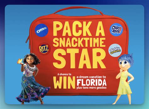 Nabisco "Back To School" Instant Win Game (720 Winners) | FreebieShark.com