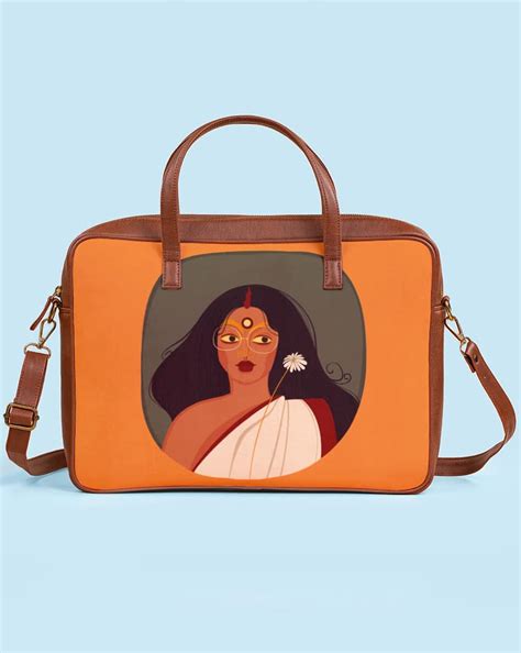 Laptop Bag | Silent Poetry – Kalankit