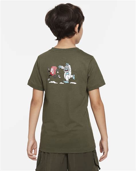 Nike Sportswear Older Kids' T-Shirt. Nike IN