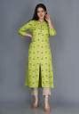 Naaviv Women Kurta Pant Set - Buy Naaviv Women Kurta Pant Set Online at ...