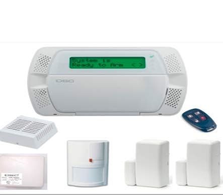 DSC Wireless Intrusion Alarm Kit, Residence : Amazon.in: Home Improvement