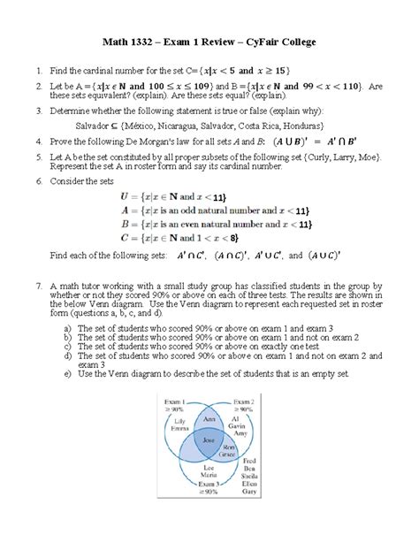 Math 1332 Contemporary Mathematics