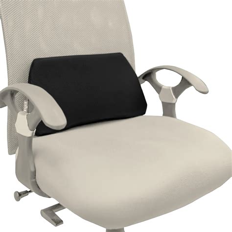 Grin Health Mini Small Size Back Cushion Lumbar Support Pillow Ideal ...