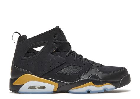 Jordan Flight Club 91 'Black Metallic Gold' - Air Jordan - DC7329 007 ...