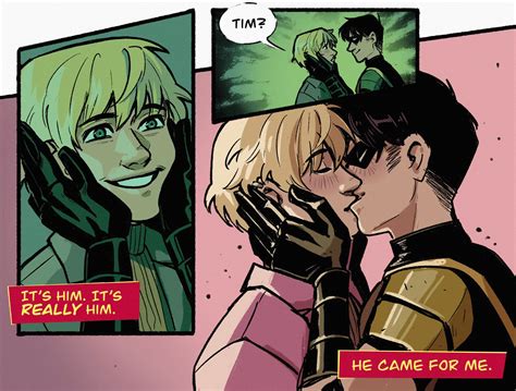 #TimBer - Tim Drake x Bernard Dowd #Supersons #Batman by Chamiryokuroi ...