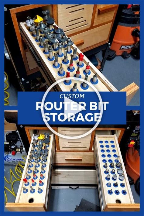 Image result for Router Bit Storage Inserts